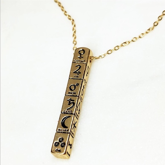 Free People Jewelry - NEW Zodiac Totem Bar Necklace